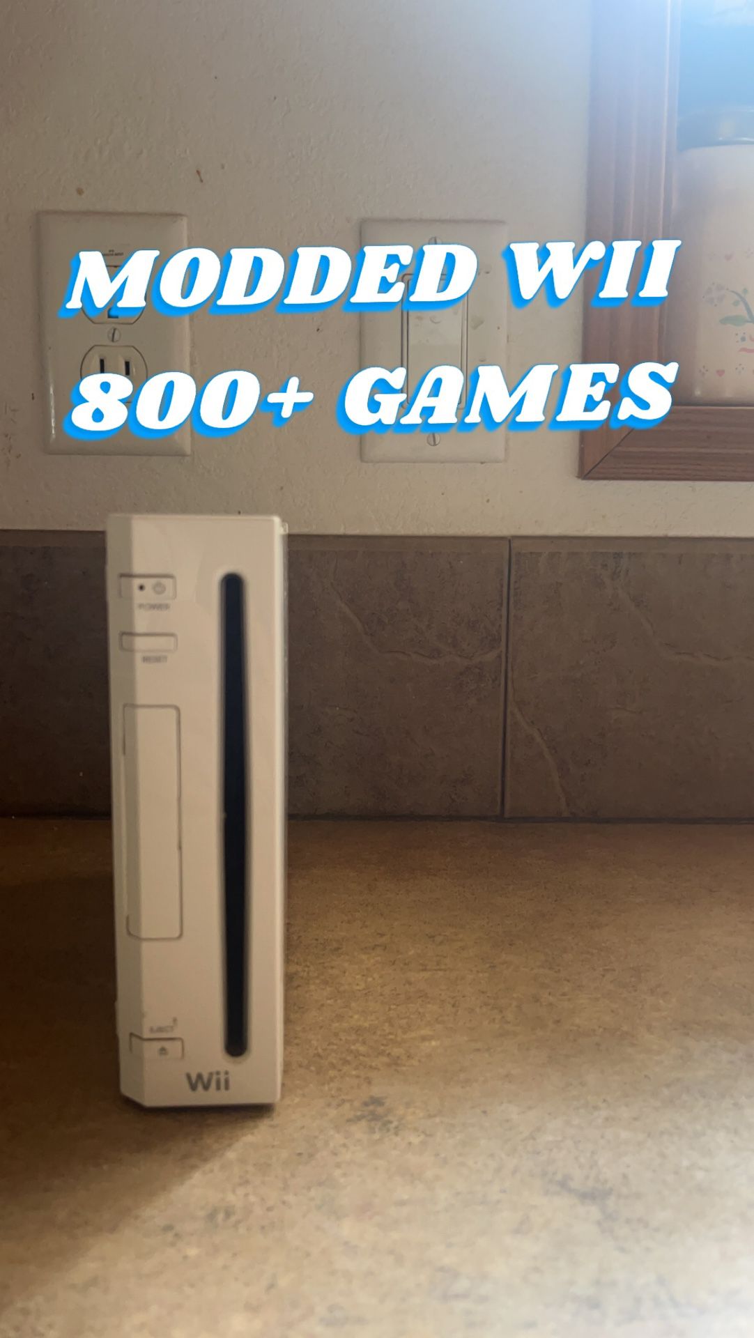 Wii #11 800+ Games Modded