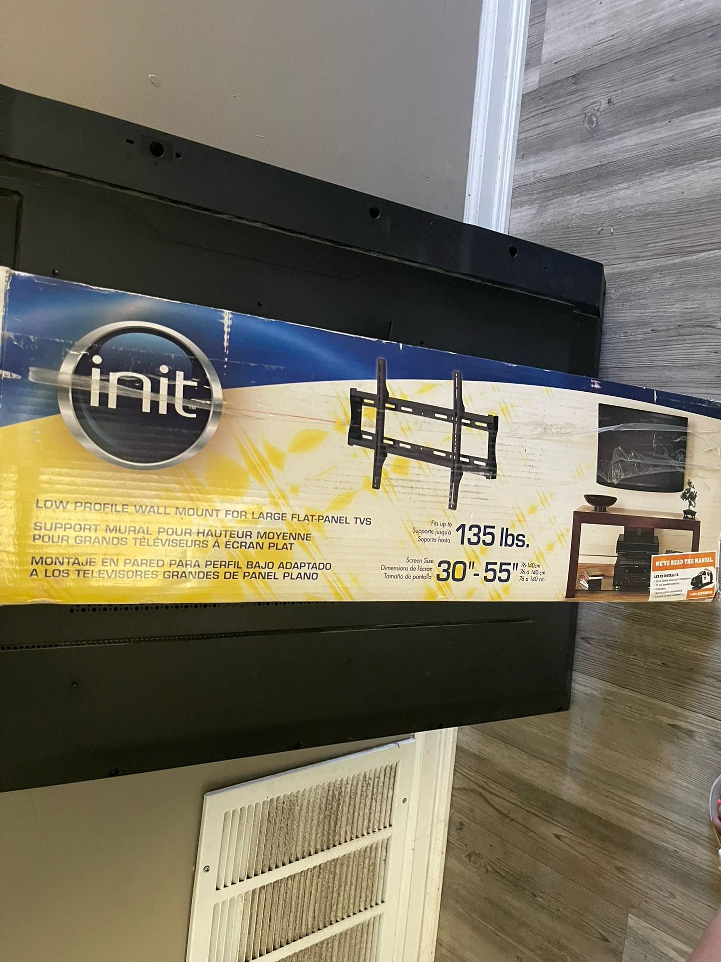 TV Wall Mount 30” To 55”