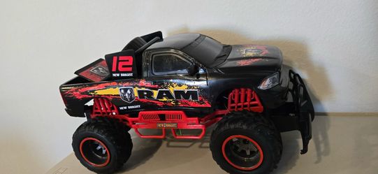 Bright RAM 1500 Monster Truck - Great for Imaginative Play!