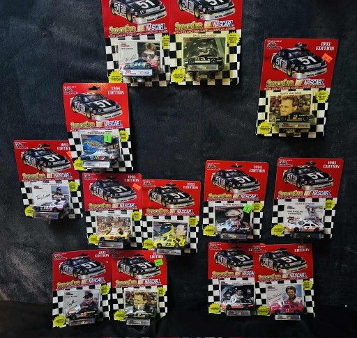 MASSIVE  NASCAR Collection OF 125 Cars And More Brand New Still In The Box