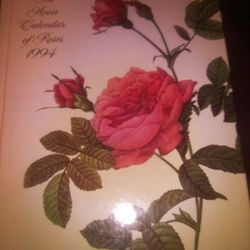 The Avon Calendar Of Roses 1994