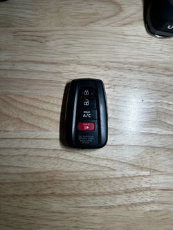 PRIUS PRIME SMART KEY