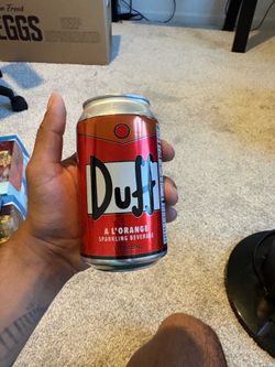 Duff can