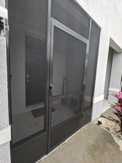 Screen Door front entry