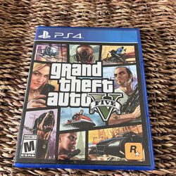 Grand Theft Auto 5 GTA V PS4