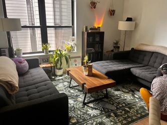 Gray Couches
