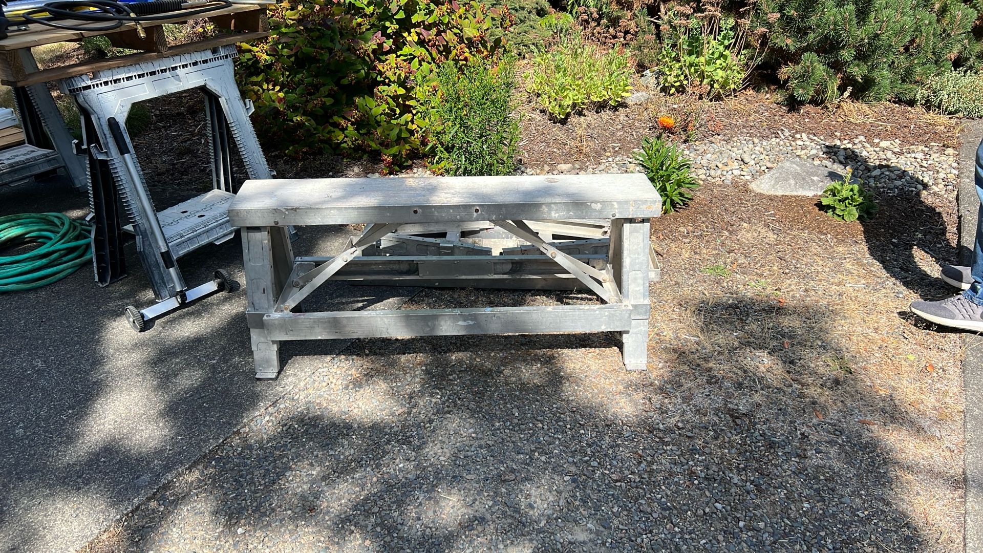 Drywall Folding Bench - 2