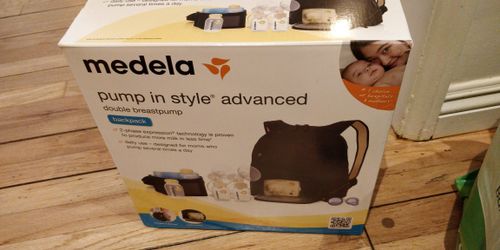 Medela breast pump