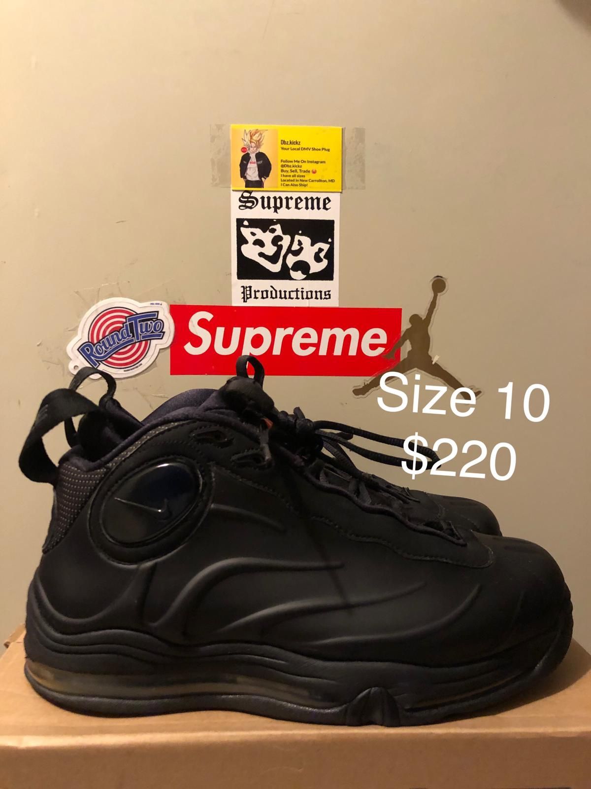 Black Anthracite, Size 10 $220