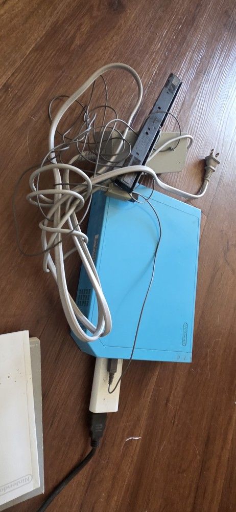 Wiii Bundle Controller And Console