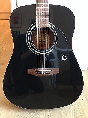 Epiphone Brand New Acoustic Guitar - Black