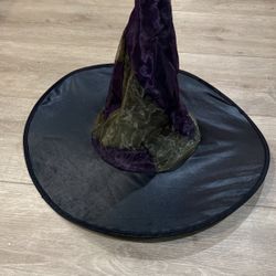 Yeah, Adult Halloween Witch Hat Costume Piece