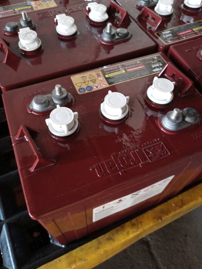 Trojan 6 volts batteries$65 + exchange