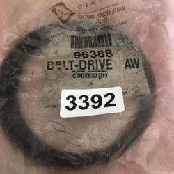 WHIRLPOOL V-BELT WASHER BELT  Part # 96388
