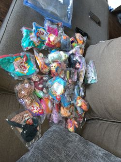 Mcdonald’s Teenie Beanie Baby Lot Rare