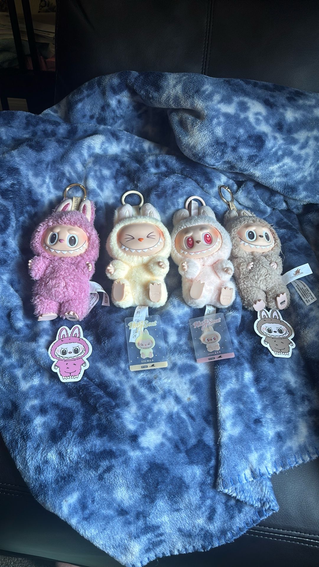 Original Labubu’s (Comes With Authentication Card)