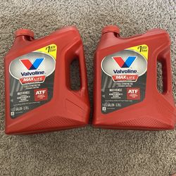 2 ATF Valvoline Transmission Fluid