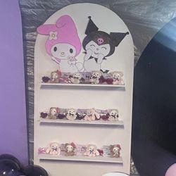 DIY Wood Arch With Shelves 