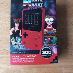 MY ARCADE PIXEL CLASSIC DATA EAST PORTABLE GAMING SYSTEM