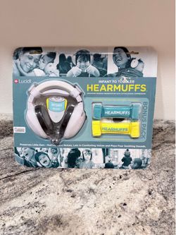 Baby ear protection and high chair