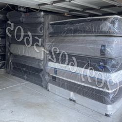 Brand New Name Brand Mattress Sets 