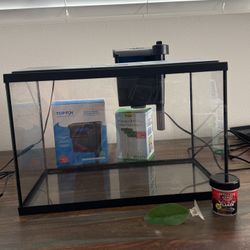 5 Gallon Betta Fish Tank (FULL KIT)