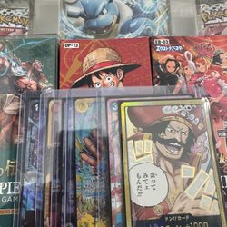 One Piece Cards Alt Arts/SEC/Don
