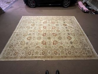 Hand Woven Persian Rug