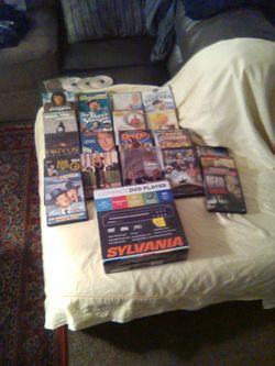 DVD Player And 21 Movies