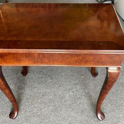 Small Wooden Table