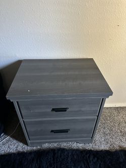 dresser and nightstand