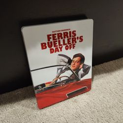 Ferris Beuhler's Day Off 4k Steelbook