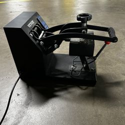 Cap Heat Press Machine – Used, Works Great /VEVOR Hat