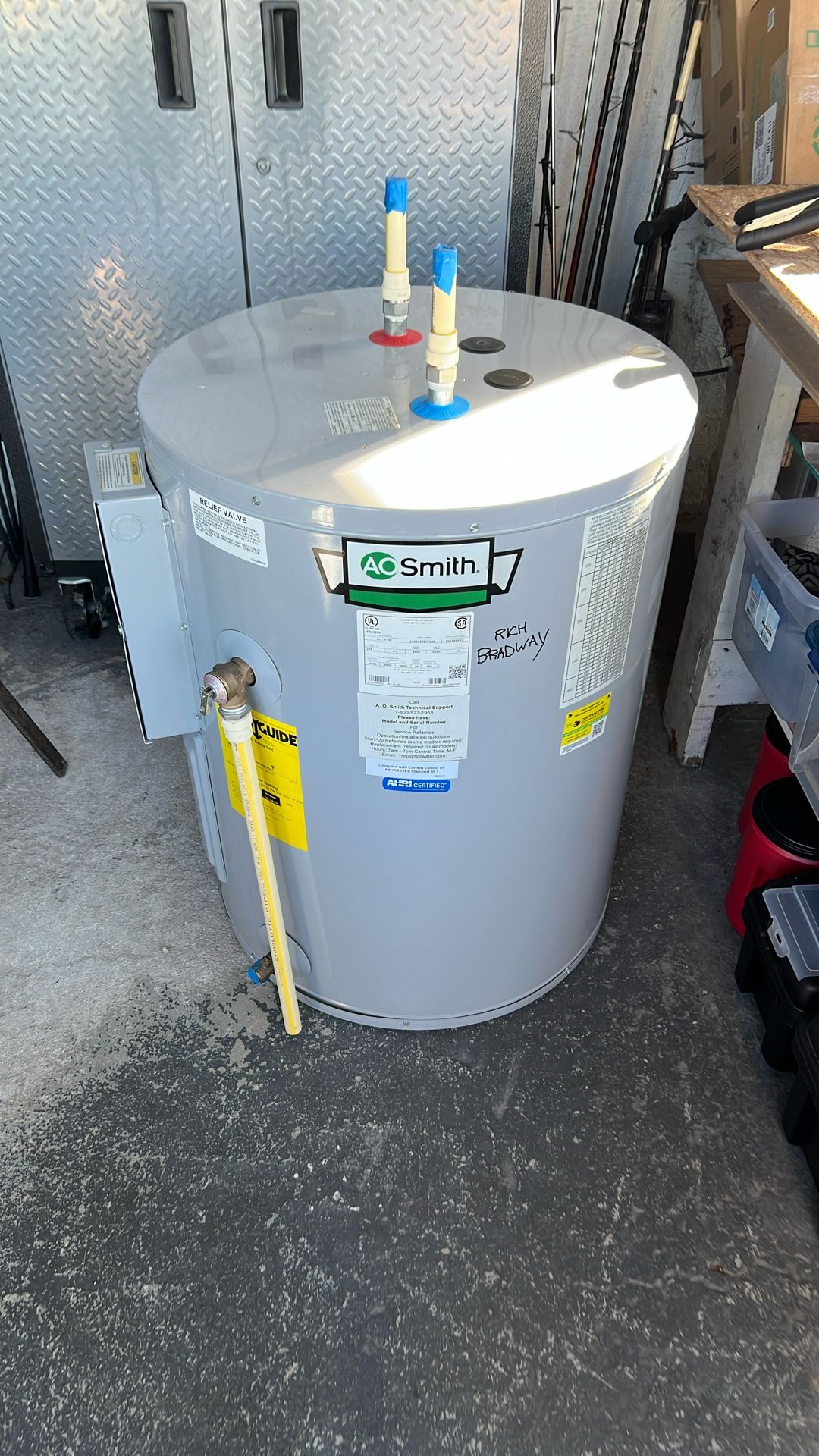 Ao Smith 36 Gallon Commercial Water Heater