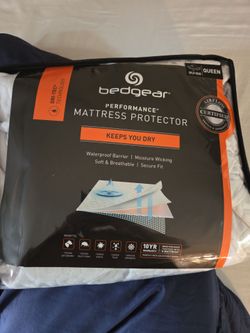 Bed gear performance mattress protector