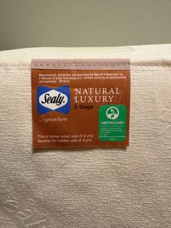 Crib mattress