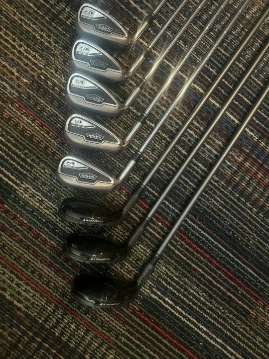Adams Idea Tech Hybrid Golf Club Set