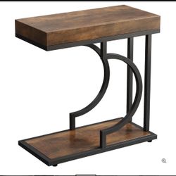 Narrow C End / Beside Table