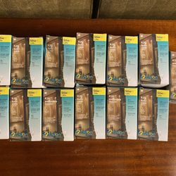 Fusion 50w Flood Light - 13 New Bulbs