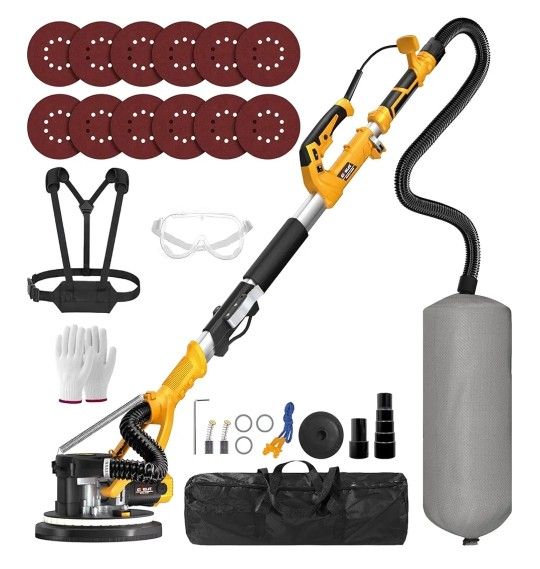 Gyfent Drywall Sander with User Manual