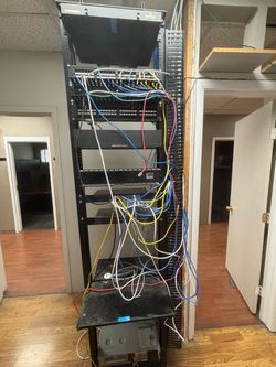 Commercial Server/Network Rack Setup – $700 OBO