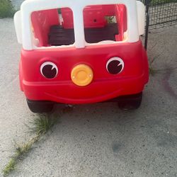 Fire Truck Toddle Bed 