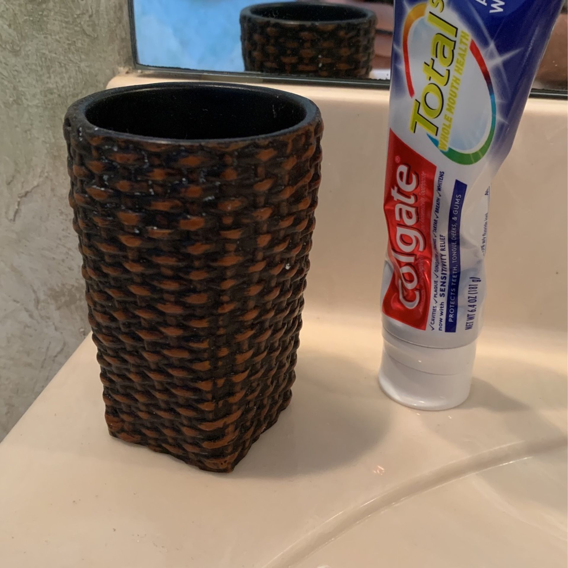 Toothbrush Holder Cup
