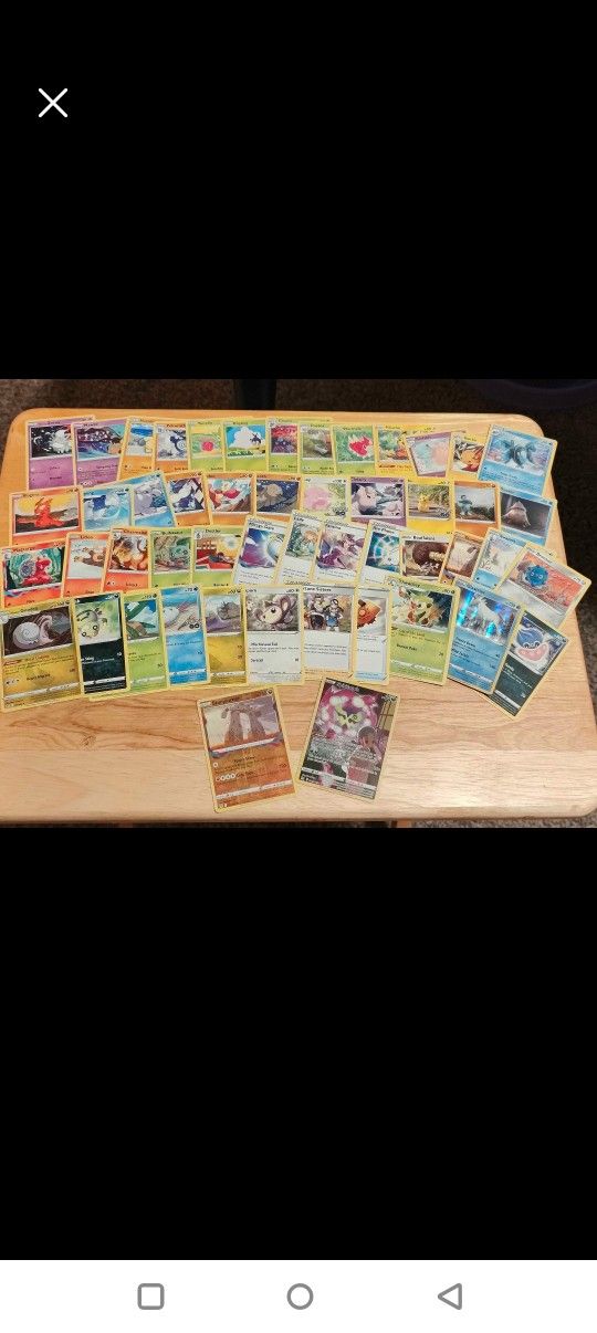 75 Pokemon Cards Set #1