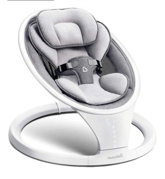 Munchkin Baby Swing, Portable and Lightweight
