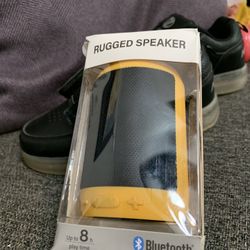 RUGGED Bluetooth speaker