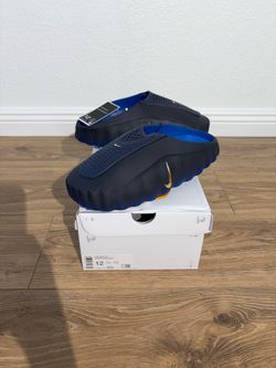 Nike Mind 001 Slides — Blue, Size 12