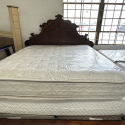 King Size Mattress With Box Springs 
