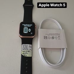 Apple Watch Series 5 Cellular! Like New! 