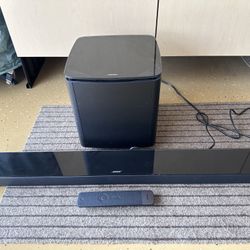 Bose 700 Soundbar with Subwoofer